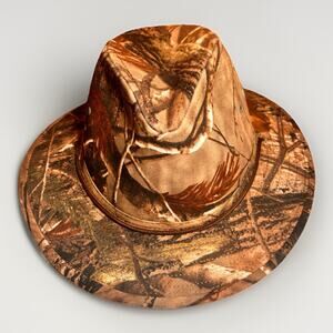 Camouflage Hat Wide Brim Boonie Hat Paramount Outdoors Green Large